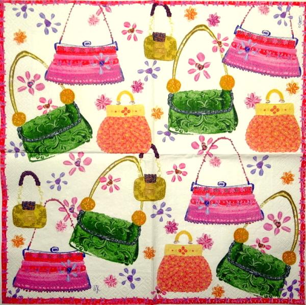 004 Kleidung - 3-lagig - Caspari - CS